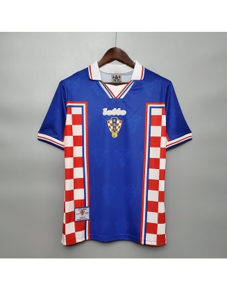 Maillot Croatie Retro 1998