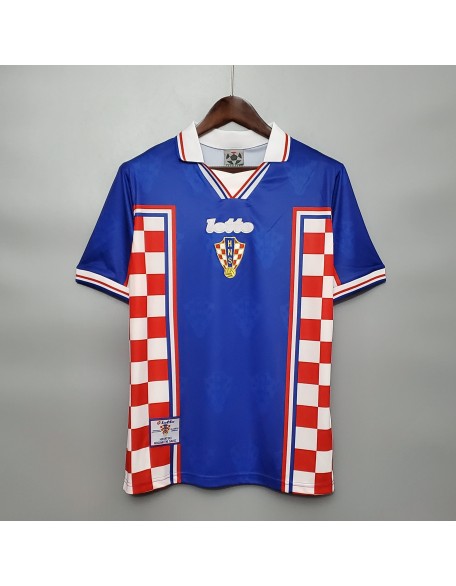 Maillot Croatie Retro 1998 Maillot Croatie Retro 1998