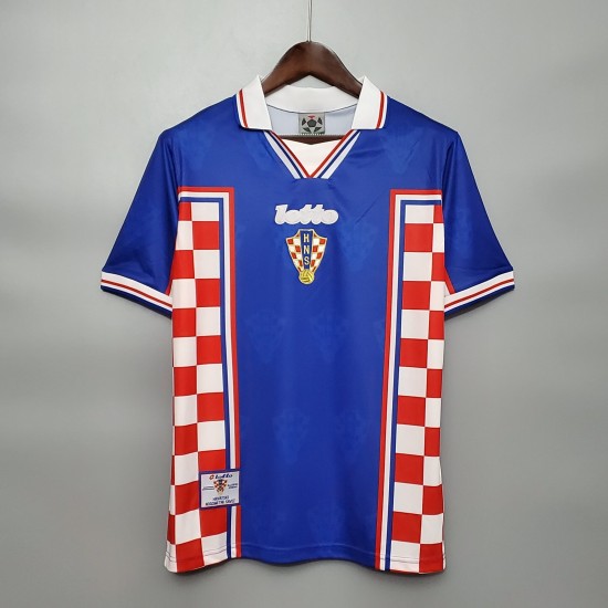 Maillot Croatie Retro 1998