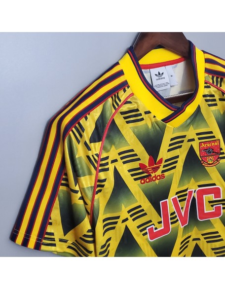 Maillot Arsenal 91/93 Retro Maillot Arsenal 91/93 Retro