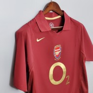 Maillot Arsenal 05/06 Retro