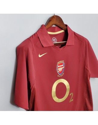 Maillot Arsenal 05/06 Retro