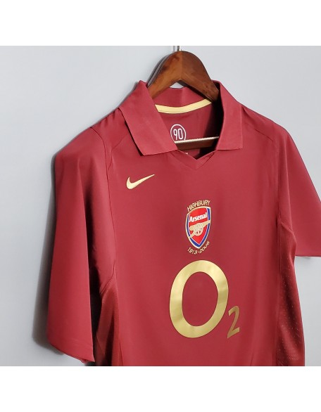 Maillot Arsenal 05/06 Retro Maillot Arsenal 05/06 Retro