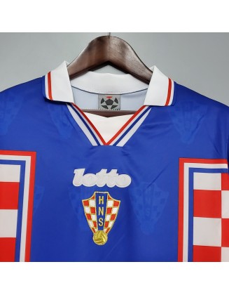 Maillot Croatie Retro 1998
