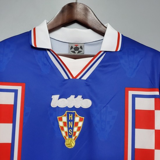 Maillot Croatie Retro 1998