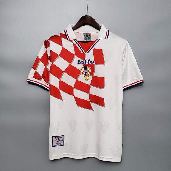 Maillot Croatie Retro 1998