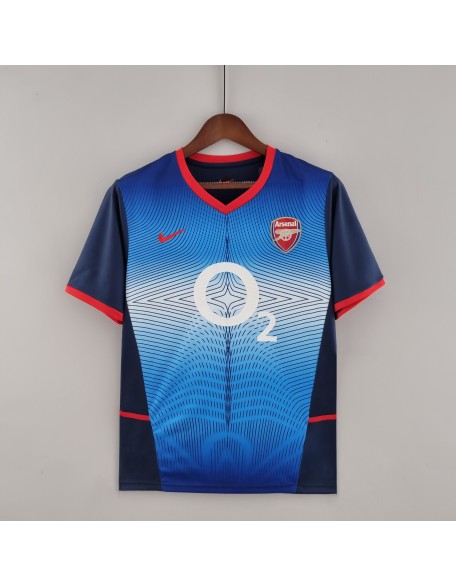 Maillot Arsenal 02/04 Retro