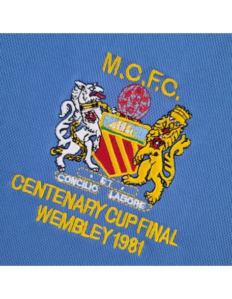 Maillot Manchester City 81/82 Retro Maillot Manchester City 81/82 Retro