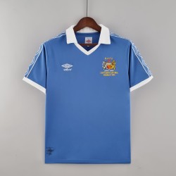 Maillot Manchester City 81/82 Retro