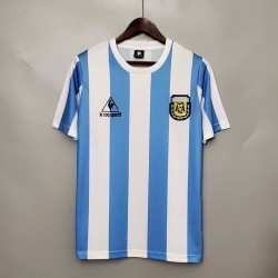 Maillot Argentina Domicile 1986