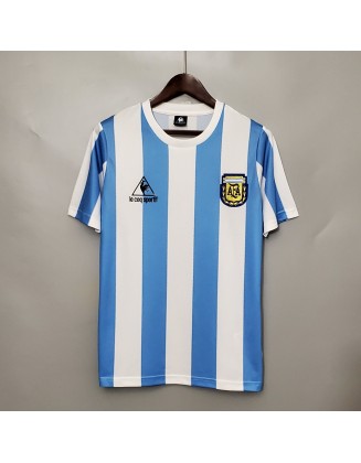 Maillot Argentina Domicile 1986
