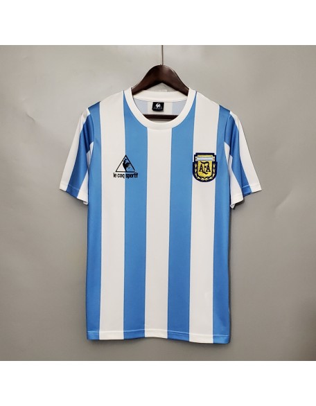 Maillot Argentina Domicile 1986