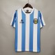 Maillot Argentina Domicile 1986
