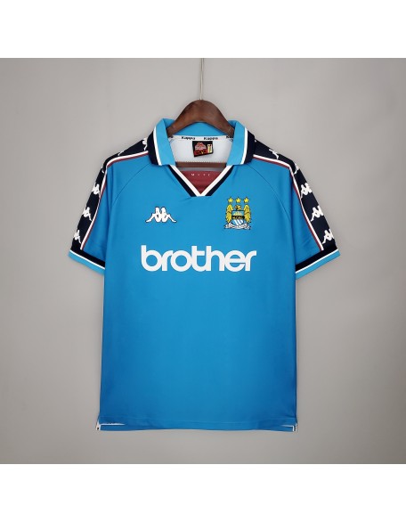 Maillot Manchester City 97/99 Retro Maillot Manchester City 97/99 Retro