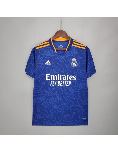 Maillot Real Madrid Exterieur 2021/2022 Maillot Real Madrid Exterieur 2021/2022