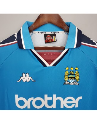 Maillot Manchester City 97/99 Retro