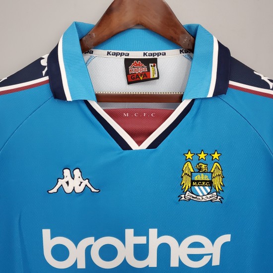 Maillot Manchester City 97/99 Retro