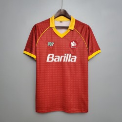 AS Roma 90/91 Retro 