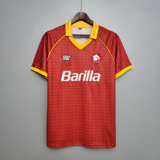 AS Roma 90/91 Retro 