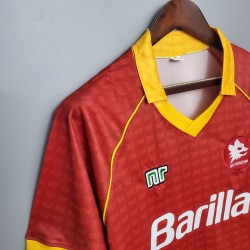 AS Roma 90/91 Retro 