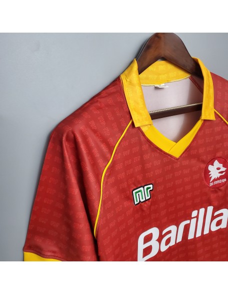 AS Roma 90/91 Retro AS Roma 90/91 Retro