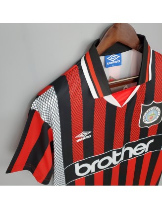 Maillot Manchester City 94/96 Retro