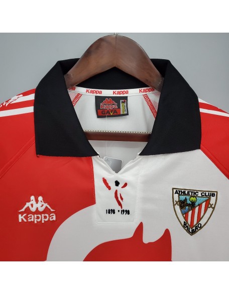 Maillot Athletic Bilbao 97/98 Retro Maillot Athletic Bilbao 97/98 Retro
