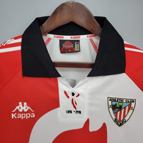 Maillot Athletic Bilbao 97/98 Retro