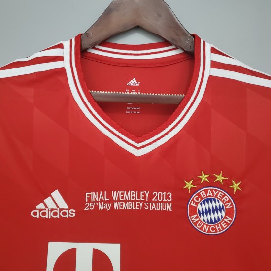 Maillot Bayern Munich champion 13/14 Retro
