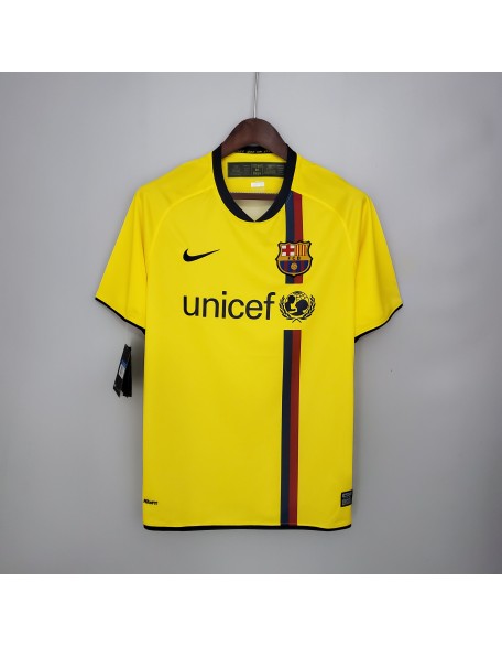 Maillot Barcelone 08/09 Retro Maillot Barcelone 08/09 Retro