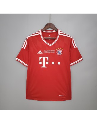 Maillot Bayern Munich champion 13/14 Retro