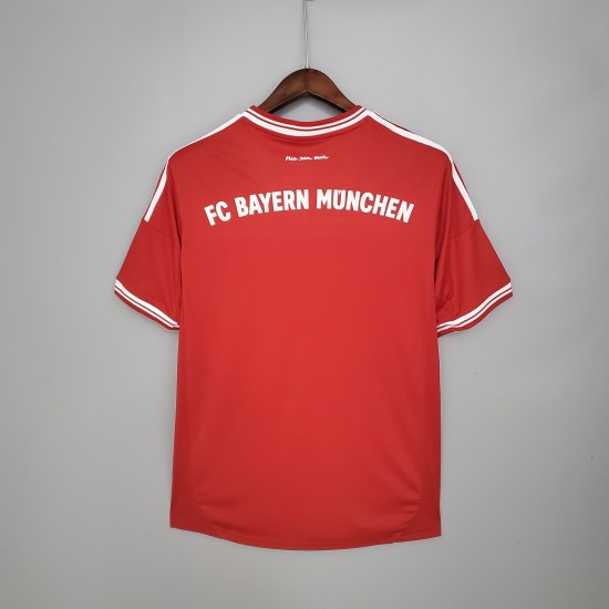 Maillot Bayern Munich champion 13/14 Retro
