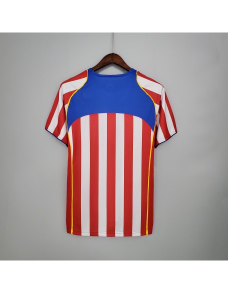 Maillot Atletico Madrid Domicile 04/05 Retro Maillot Atletico Madrid Domicile 04/05 Retro