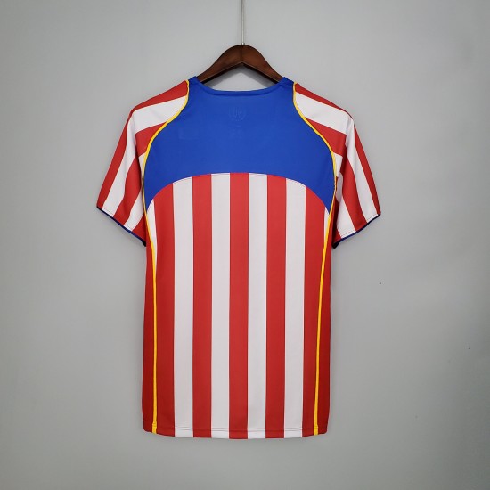 Maillot Atletico Madrid Domicile 04/05 Retro