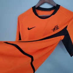 Maillot Pays-Bas Domicile 2002 Retro 