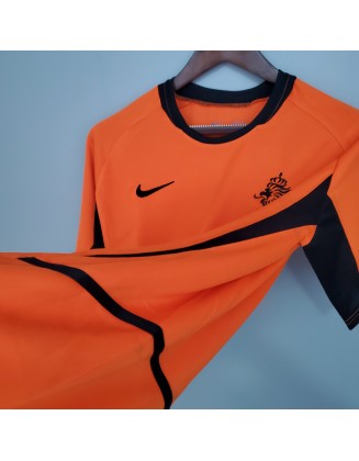 Maillot Pays-Bas Domicile 2002 Retro 