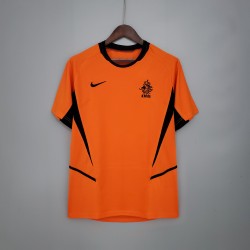 Maillot Pays-Bas Domicile 2002 Retro 
