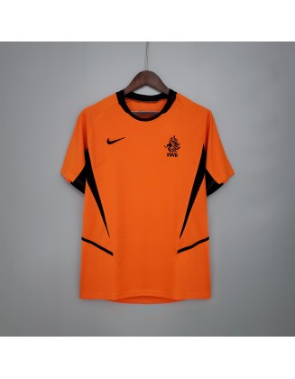 Maillot Pays-Bas Domicile 2002 Retro 