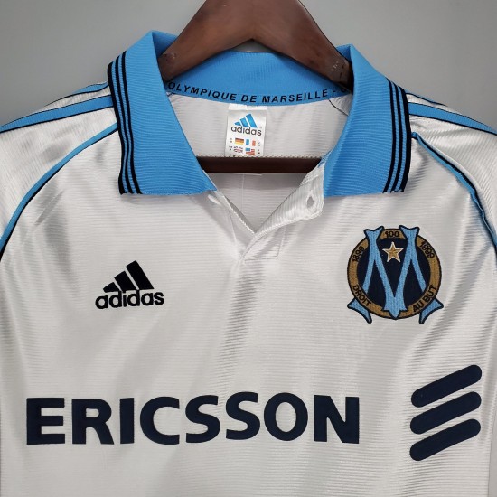 Maillot Olympique Marseille Domicile 98/99 Retro