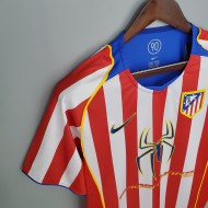 Maillot Atletico Madrid Domicile 04/05 Retro