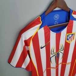 Maillot Atletico Madrid Domicile 04/05 Retro