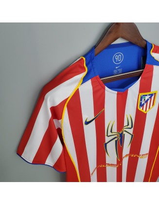 Maillot Atletico Madrid Domicile 04/05 Retro
