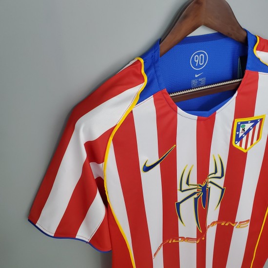 Maillot Atletico Madrid Domicile 04/05 Retro