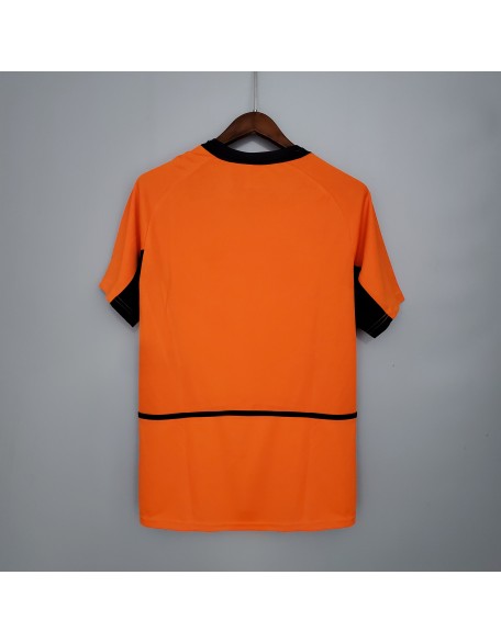 Maillot Pays-Bas Domicile 2002 Retro Maillot Pays-Bas Domicile 2002 Retro