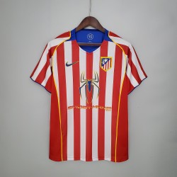 Maillot Atletico Madrid Domicile 04/05 Retro