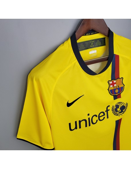Maillot Barcelone 08/09 Retro Maillot Barcelone 08/09 Retro