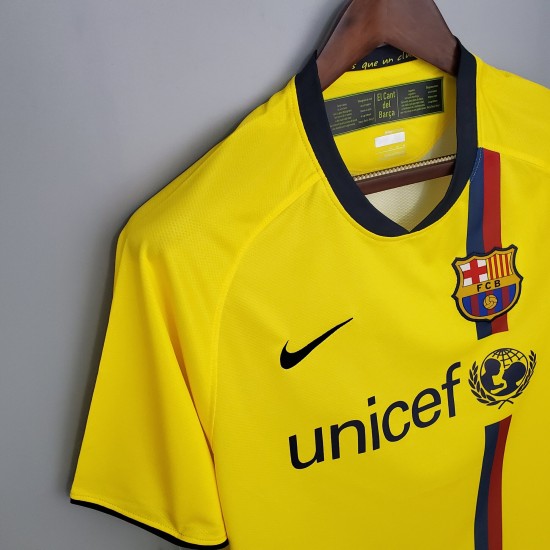 Maillot Barcelone 08/09 Retro 