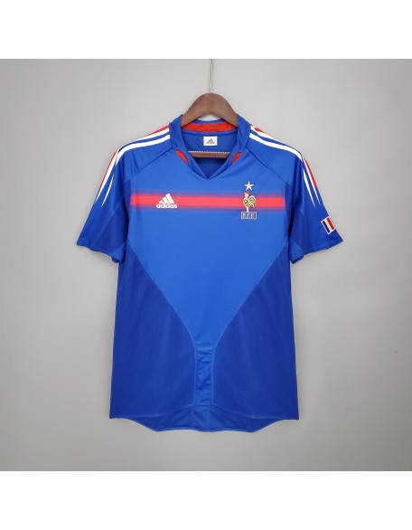 Maillot France 2004 Retro Maillot France 2004 Retro