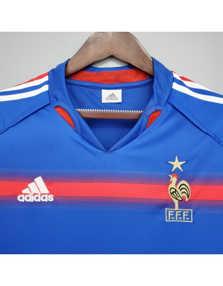Maillot France 2004 Retro Maillot France 2004 Retro