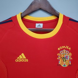 Maillot Espagne 2002 Retro